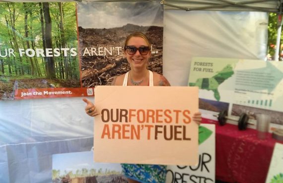 Our Forests Aren't Fuel