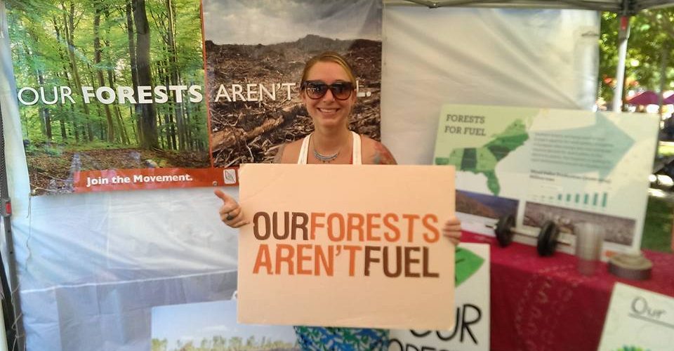 Our Forests Aren't Fuel