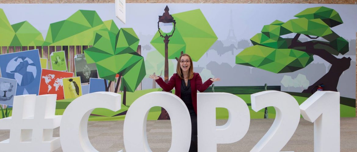 Andrea Desky at COP21