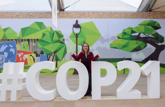 Andrea Desky at COP21