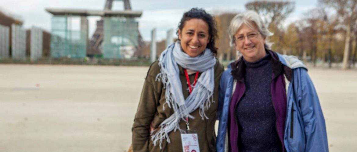 Soil Scientist Laura Legnick at COP21