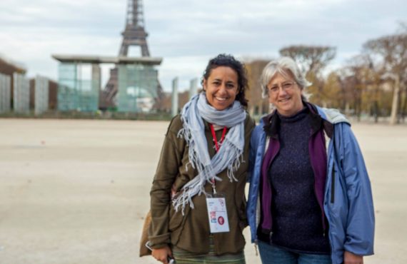 Soil Scientist Laura Legnick at COP21