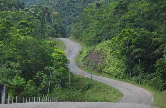 Hummingbird Highway Belize