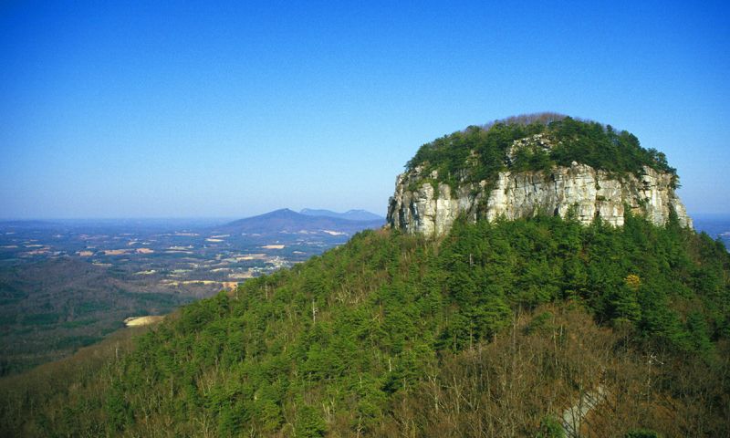 Pilot Mountain