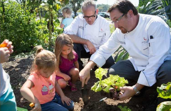 Chartwells School Garden Program